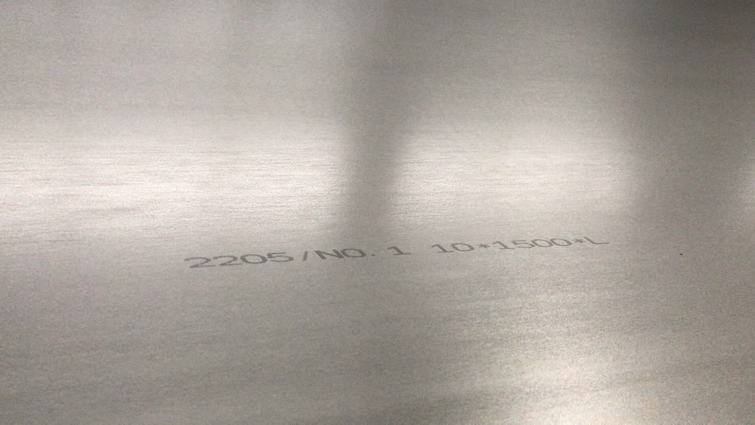Duplex Stainless Steel Grade 2205 Astm A240 S31803 Plate DSS Plate S32205 DIN1.4462