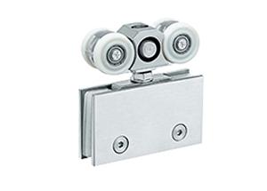 China Nylon Wheels Sliding Glass Door Screen Rollers With High Hardness factory