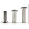 Buy cheap Nickel Plated Brake Lining Rivets , Semi Tubular Hollow End Rivets from wholesalers