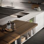 Factory Supply Kitchen Cabinets L-Shaped Kitchen Cabinet Simple Styles Kitchen