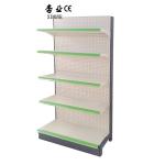 Heavy Duty Iron Metal Retail Shelf Display Supermarket Gondola Shelving Rack