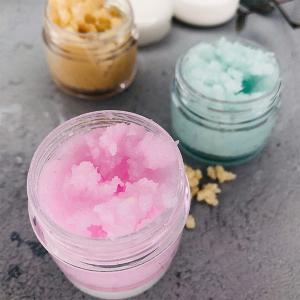 China High Pigment ISO22716 Exfoliating Organic Sugar Lip Scrub factory