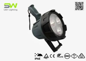 China 30W 3600 Lumens Brightest Handheld Hunting Marine Spotlight Floating factory