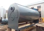 Horizontal Industrial Thermal Oil Heater Energy Saving High Thermal Efficiency