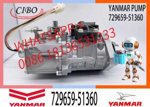 China Diesel Engine Parts Fuel Pump 4TNV88 Engine Fuel Injection Pump 729659-51360 factory