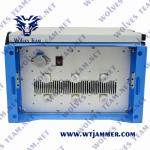 Outdoor Waterproof GSM 3G 4G 5G Cell Phone Signal Scrambler Software Controlled