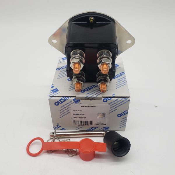 Power switch 083858004/0341003004 Dual Battery Isolator Cut-Off Disconnect
