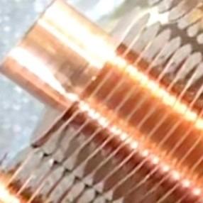 China DELLOK ASTM A215 Extruded Fin Tube For Heat Exchanger factory