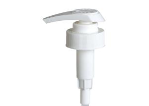 China Anti Clockwise Lotion Dispenser Pump For Body Wash And Shampoo Bottle 32/410 factory