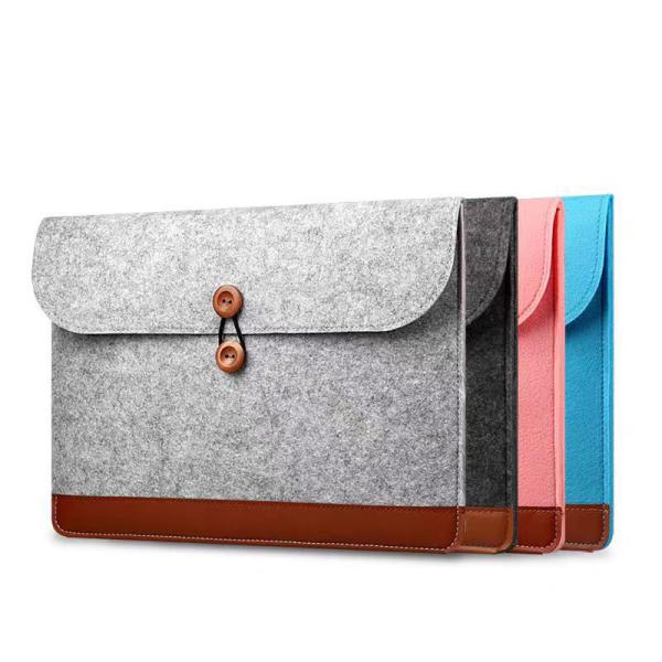 Felt Laptop Bag Protective Light Weight Carrying Envelope Sleeve Case,