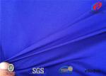 Breathable Polyester Spandex Weft Knitted Fabric Swimwear Material 180cm Width