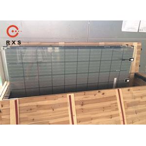High Performance BIPV Solar Panels , Small Photovoltaic Panel Frameless High