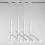 Lofi Elegant Dual Heads Pipe LED Track Light For Hotel / Home Decoration