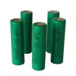Customized 18650 2500mAh Rechargeable Solar Battery 3.6V For Golf Carts