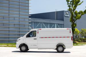China 2 Seat Electric Work Van 220km Range High Speed 90Km/H Fully Electric Minivan factory