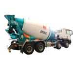 Chinese Sino Trucks 12 Cubic Meters 15m3 10m3 Volumetric Concrete Cement Mixer