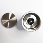 2 In 1 258g 220mm 80ml Stainless Steel Salt Grinder