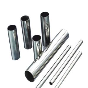 China 304L Stainless Steel Welded Tubes Pipe Polished 2B BA Customized factory
