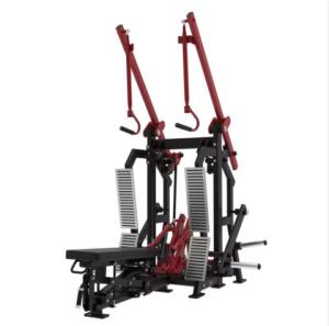 China 1000 Lbs Plate Loaded Strength Machine Hammer Strength Chest Press factory