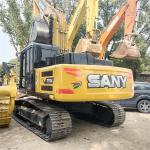 Best Deal on Sany SY215 Second Hand Crawler Excavator with Original Hydraulic