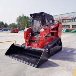 1000kg Tracked Skid Steer Loader TS65 0.5cbm Bucket Sale In South America