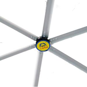 Industrial Ceiling Fan with Low Noise and Performance