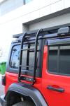 JEEP 18-23 Wrangler Rubicon Side Roof Climbing Ladder by Landace for Easy