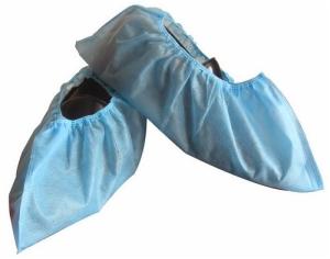 China Automatic non-woven shoes cover making machine with high quality factory