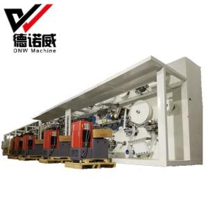 China Auto Splicing Sanitary Napkin Machine Stable Production Speed factory