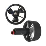 ROV / AUV 1400 RPM 6.5KW Underwater Brushless DC Motor