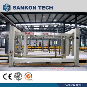 China Horizontal aerated concrete AAC Cutting Machine factory