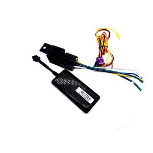 China 4G gps tracker with engine cut off Vibration sensor Remote monitor free tracking Platform factory