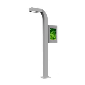 Toughened Glass TFT 2500nits 32in Stand Alone Digital Signage