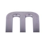 6*2.2 cm 316ss weight belt keeper for diving
