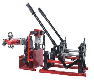 China Two Clamps 200mm HDPE Butt Fusion Welding Machine 2.6kW factory