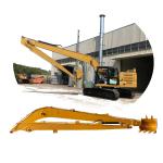 ZX240 Arm Excavator Long Reach Boom Angle Can Reach 163 Degree