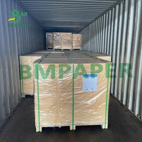 China 20lb High Whiteness White Bond Paper Roll Lightweight Uncoated factory