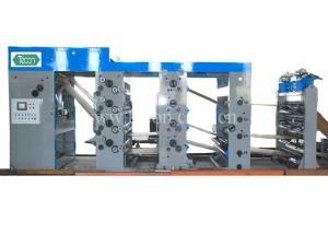 China Energy Saving Automatic Paper Bags Making Machine With Four Colors Printing factory