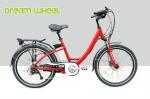 36V 10.4Ah Electric City Ebike 250W Gear Motor