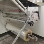 ISO9001 Pillow Packaging Machine 2.4KW Automatic Cling Film Wrapping Machine