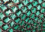 0.8mm 10mm Decorative Metal Curtains Stainless Steel 201