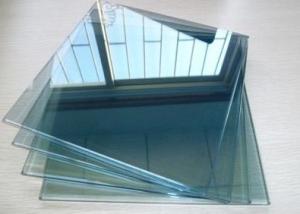 China 3mm PVB Film Solar Low E Coated Laminated Glass Sheets factory