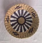 2021 new design High quality Wholesale seagrass wicker wall baskets wall plates