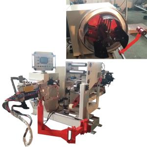 China 35rpm Automatic Spot Welding Machine Conductor Strip Winder factory