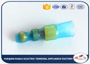 China Waterproof Green Heat Shrink Wire Terminals With Hot-Melting Plastic Coils factory