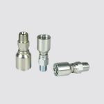 Hydraulic 2 Inch One Piece Hose Fitting