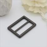 Normal gold plated zinc alloy gunmetal color 38 mm metal strap buckles for