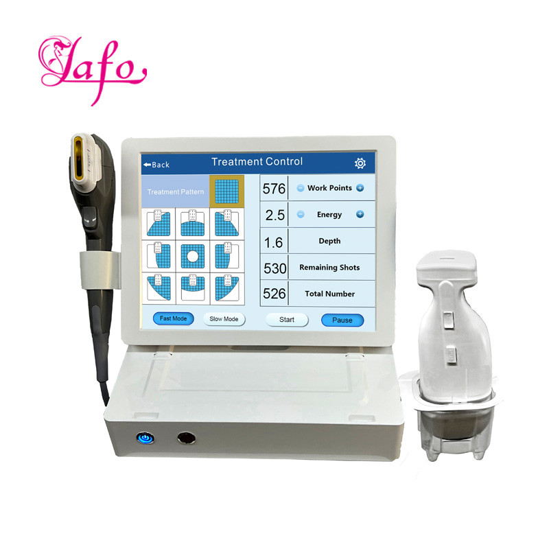 2 IN 1 hifu machine 7d face and body face lifting hifu lipo slimming machine