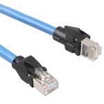 Cat6a S/FTP Ethernet Cable 6 Feet RJ45 Network Cord Patch Industrial Drag Chain