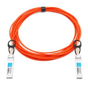 China Brocade 10G-SFPP-AOC-0301 Compatible 3m (10ft) 10G SFP+ to SFP+ Active Optical Cable factory